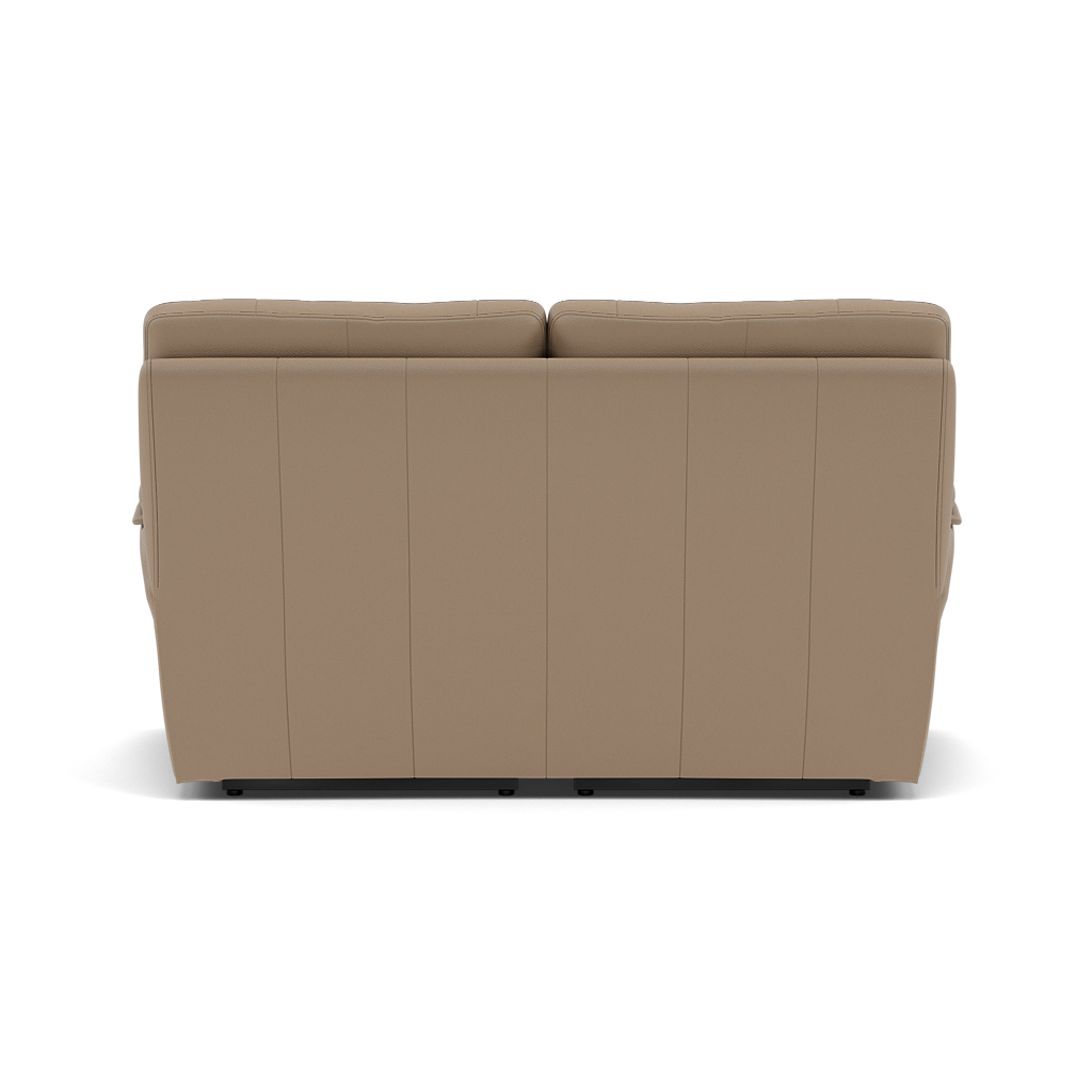 G Plan Seattle Large 2 Seater Recliner Sofa - 2.5 Seater Power Double Recliner with USB & Lumbar Grade L - Power Recliner with Lumbar Support & USB — L846 Cambridge Taupe, gallery image 2