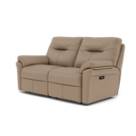 G Plan Seattle Large 2 Seater Recliner Sofa - 2.5 Seater Power Double Recliner with USB & Lumbar Grade L - Power Recliner with Lumbar Support & USB — L846 Cambridge Taupe, gallery image 3