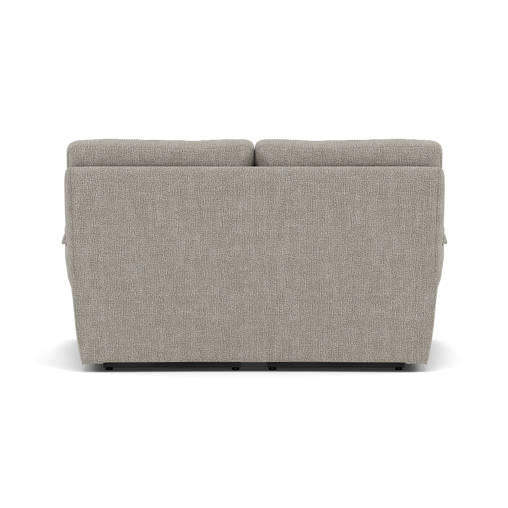 G Plan Seattle Large 2 Seater Recliner Sofa - 2.5 Seater Power Double Recliner with USB & Lumbar Grade W - Power Recliner with Lumbar Support & USB — W001 Loom Smoke, gallery image 2