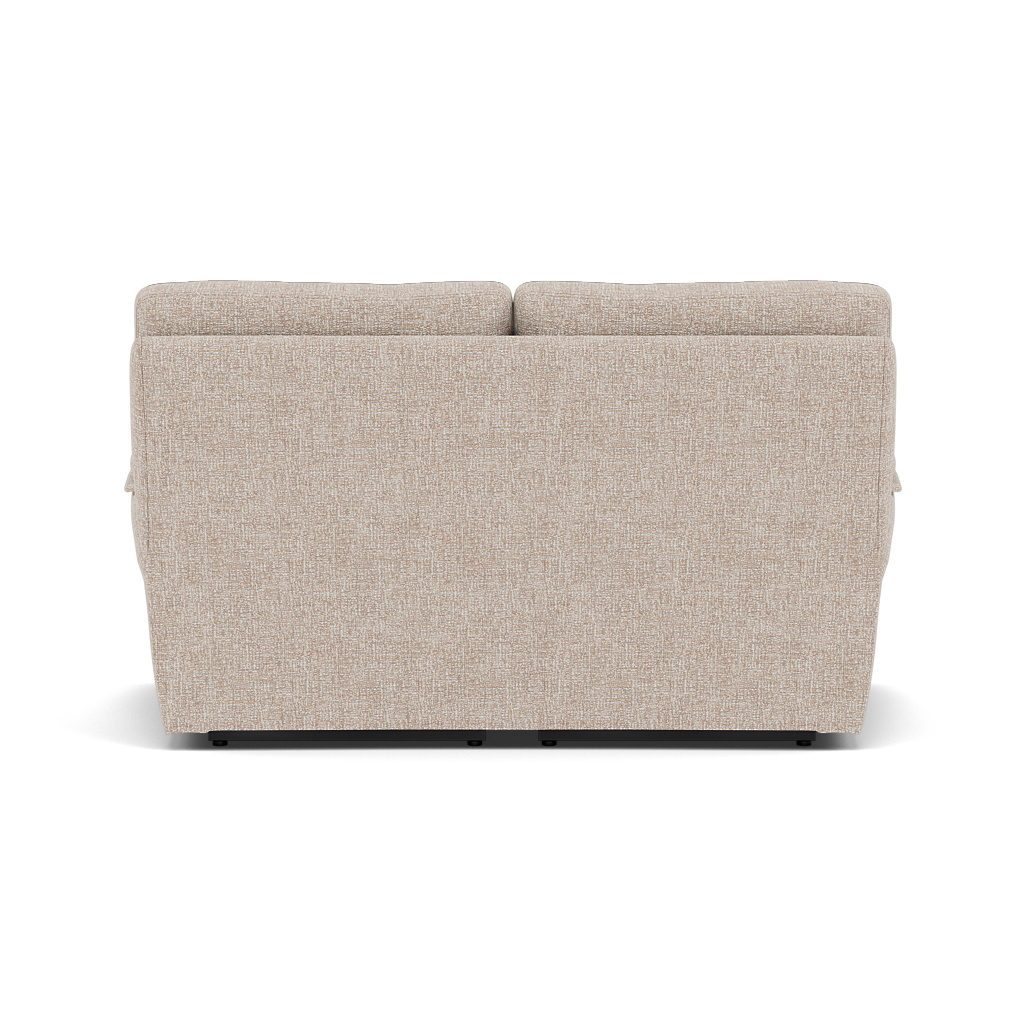 G Plan Seattle Large 2 Seater Recliner Sofa - 2.5 Seater Power Double Recliner with USB & Lumbar Grade W - Power Recliner with Lumbar Support & USB — W002 Loom Shale, gallery image 2