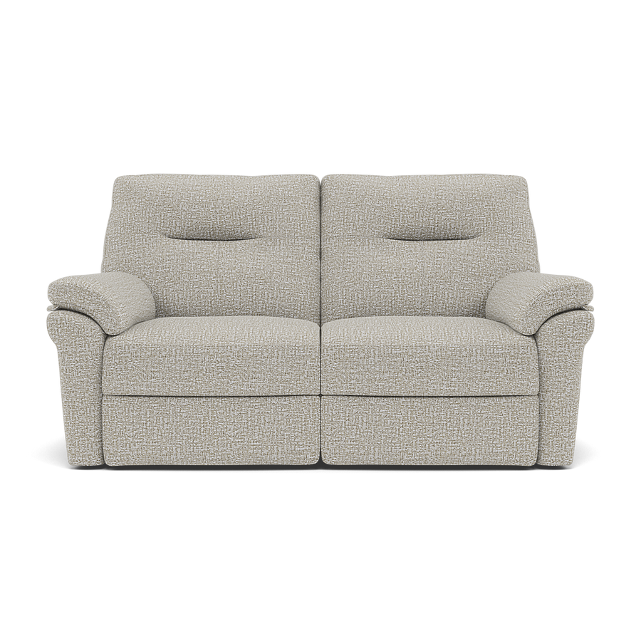 G Plan Seattle Large 2 Seater Sofa - 2.5 Seater Sofa Grade B 2 Seater Sofas Sterling Home 1 B102 Shore Oatmeal