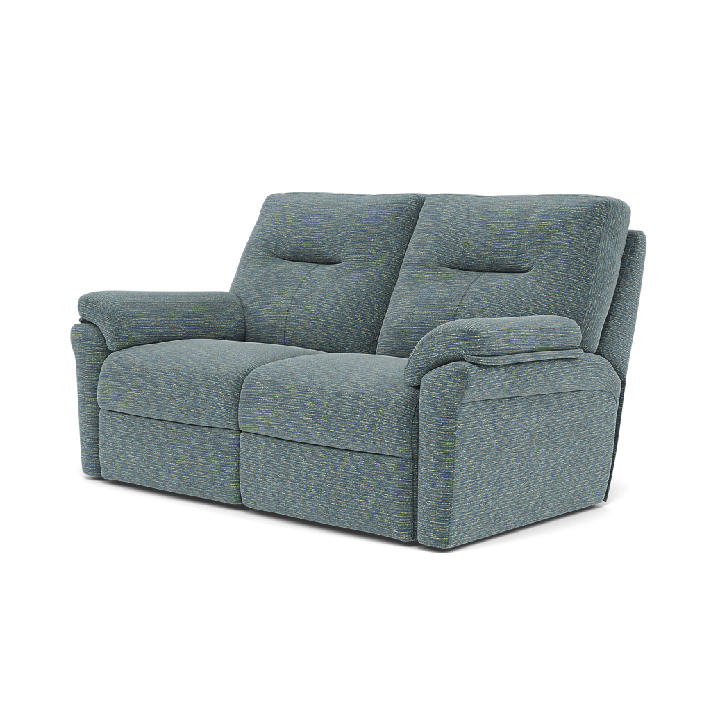 G Plan Seattle Large 2 Seater Sofa - 2.5 Seater Sofa Grade B — B925 Waffle Marine, gallery image 3