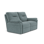 G Plan Seattle Large 2 Seater Sofa - 2.5 Seater Sofa Grade B — B925 Waffle Marine, gallery image 1