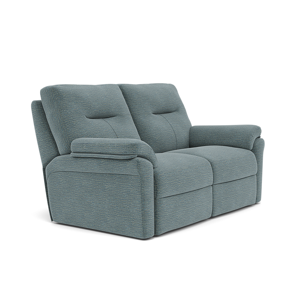 G Plan Seattle Large 2 Seater Sofa - 2.5 Seater Sofa Grade B — B925 Waffle Marine, gallery image 1