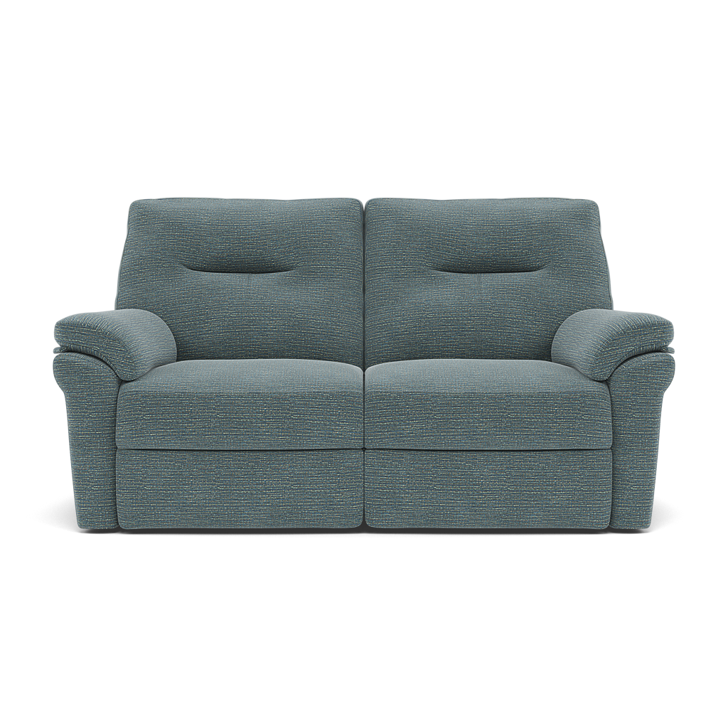 G Plan Seattle Large 2 Seater Sofa - 2.5 Seater Sofa Grade B 2 Seater Sofas Sterling Home 3 B925 Waffle Marine