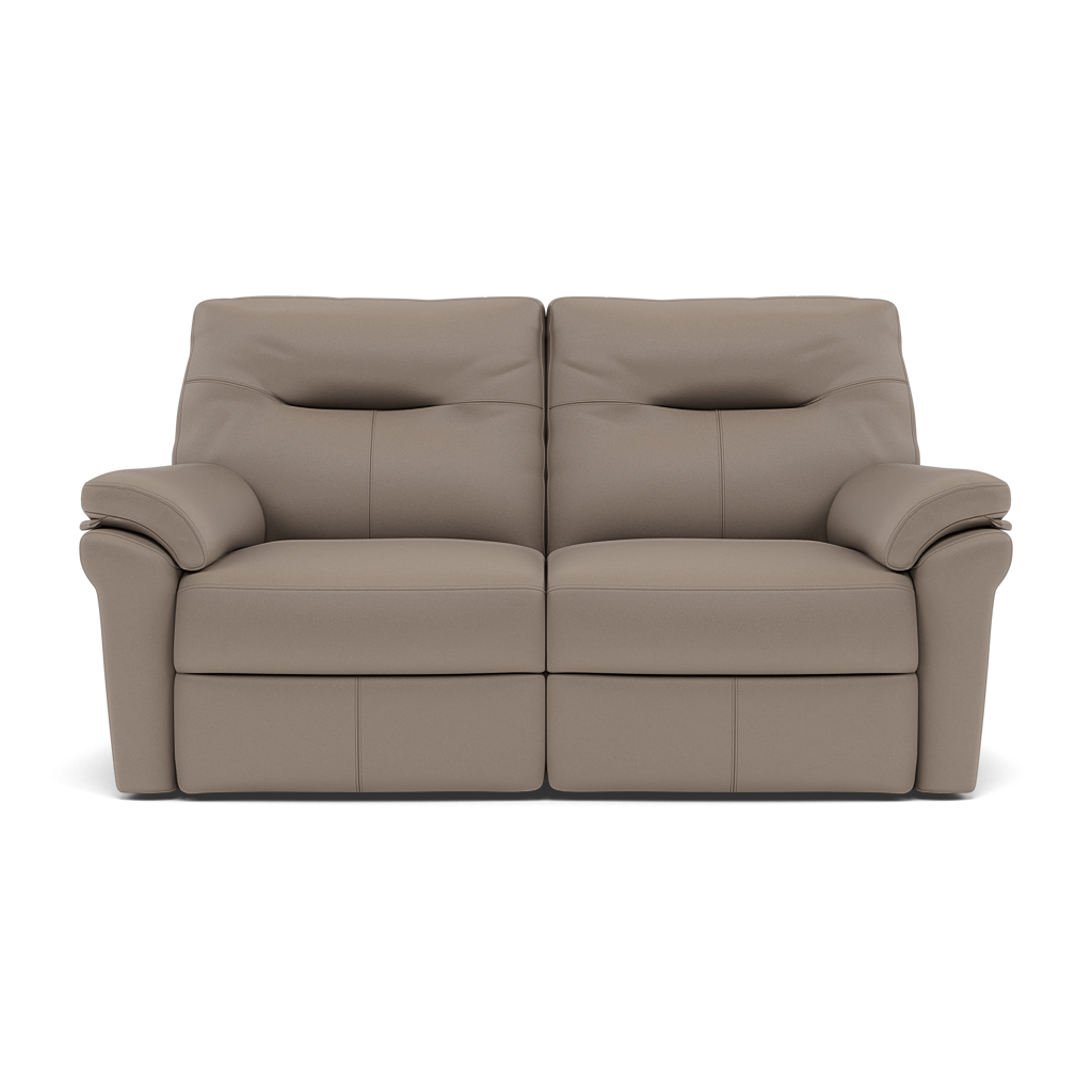 G Plan Seattle Large 2 Seater Sofa - 2.5 Seater Sofa Grade H 2 Seater Sofas Sterling Home 1 H001 Oxford Mushroom