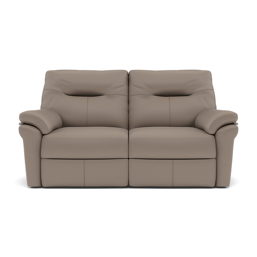 G Plan Seattle Large 2 Seater Sofa - 2.5 Seater Sofa Grade H 2 Seater Sofas Sterling Home 1 H001 Oxford Mushroom