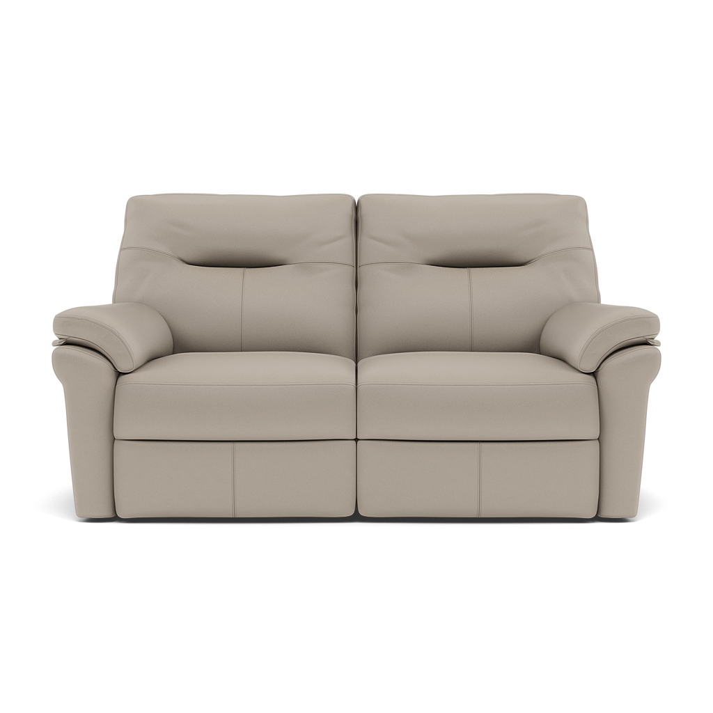 G Plan Seattle Large 2 Seater Sofa - 2.5 Seater Sofa Grade H 2 Seater Sofas Sterling Home 3 H002 Oxford Putty