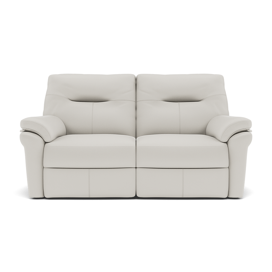 G Plan Seattle Large 2 Seater Sofa - 2.5 Seater Sofa Grade L 2 Seater Sofas Sterling Home 1 L840 Cambridge Chalk