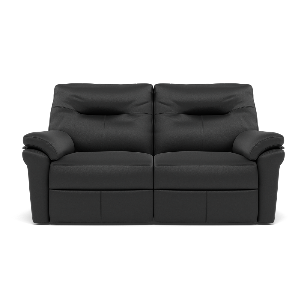 G Plan Seattle Large 2 Seater Sofa - 2.5 Seater Sofa Grade L 2 Seater Sofas Sterling Home 8 L852 Cambridge Petrol Blue