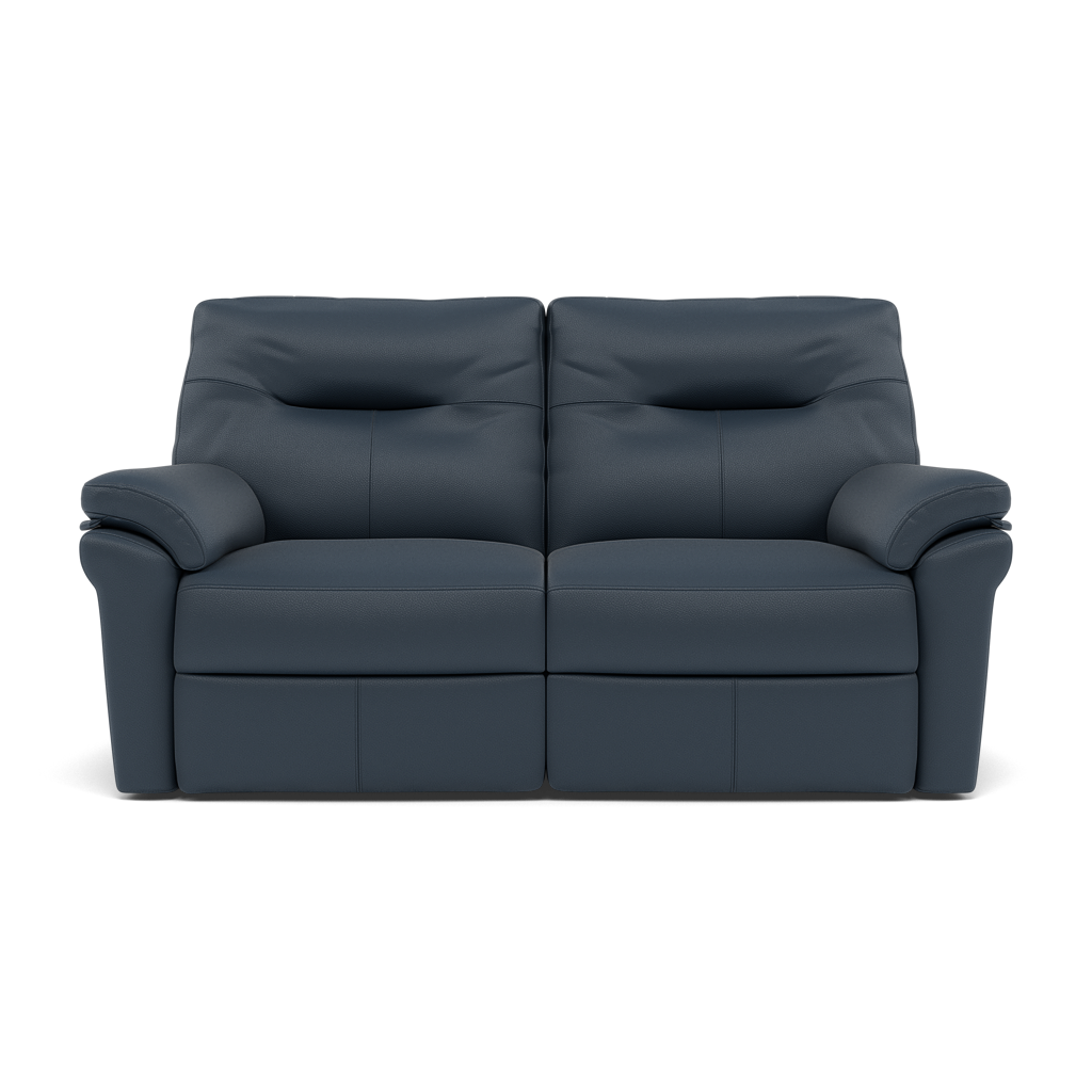 G Plan Seattle Large 2 Seater Sofa - 2.5 Seater Sofa Grade L 2 Seater Sofas Sterling Home 7 L851 Cambridge Navy