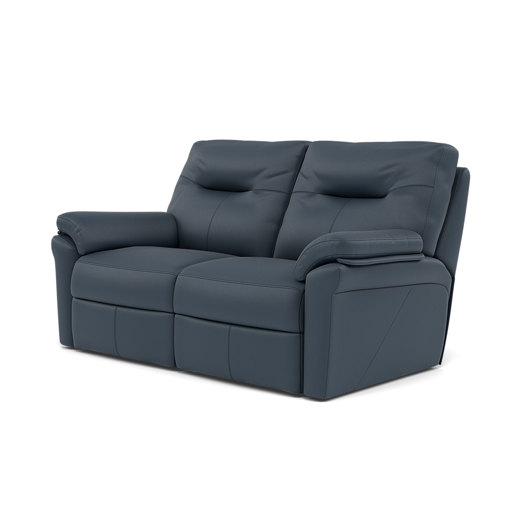 G Plan Seattle Large 2 Seater Sofa - 2.5 Seater Sofa Grade L — L851 Cambridge Navy, gallery image 3