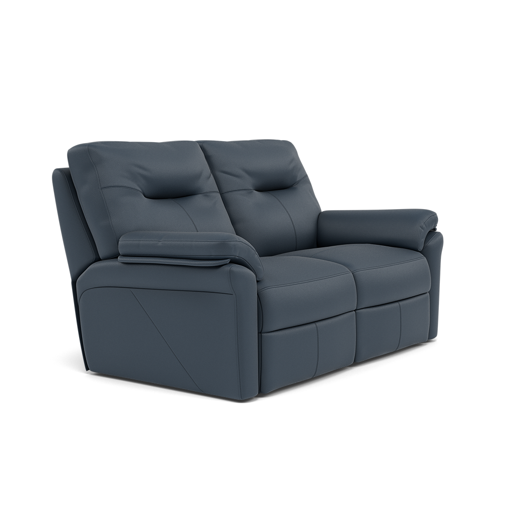 G Plan Seattle Large 2 Seater Sofa - 2.5 Seater Sofa Grade L — L851 Cambridge Navy, gallery image 1
