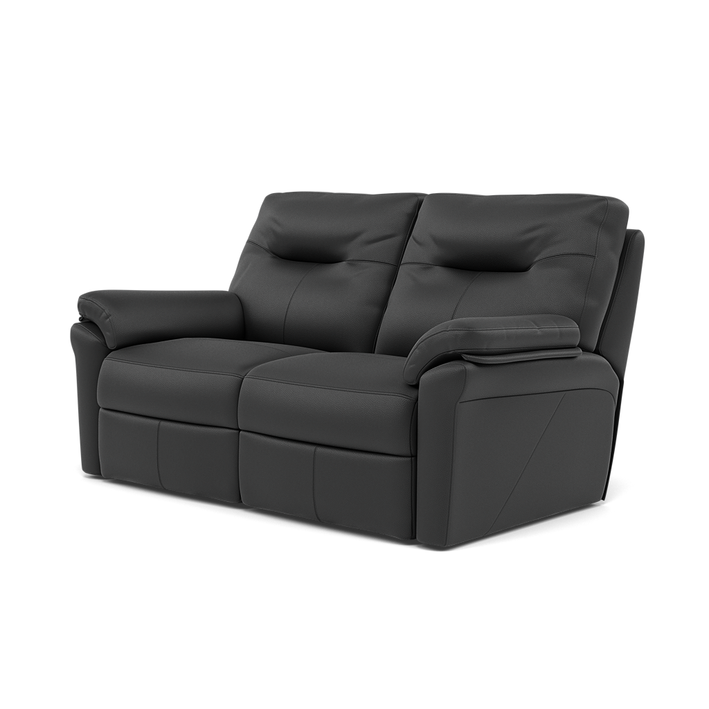 G Plan Seattle Large 2 Seater Sofa - 2.5 Seater Sofa Grade L — L852 Cambridge Petrol Blue, gallery image 3