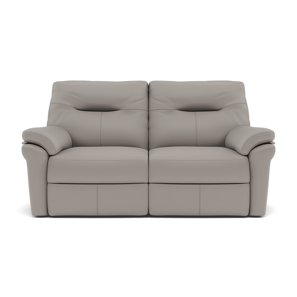 G Plan Seattle Large 2 Seater Sofa - 2.5 Seater Sofa Grade L 2 Seater Sofas Sterling Home 3 L842 Cambridge Grey