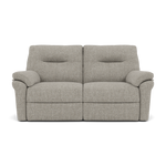 G Plan Seattle Large 2 Seater Sofa - 2.5 Seater Sofa Grade W 2 Seater Sofas Sterling Home 1 W001 Loom Smoke