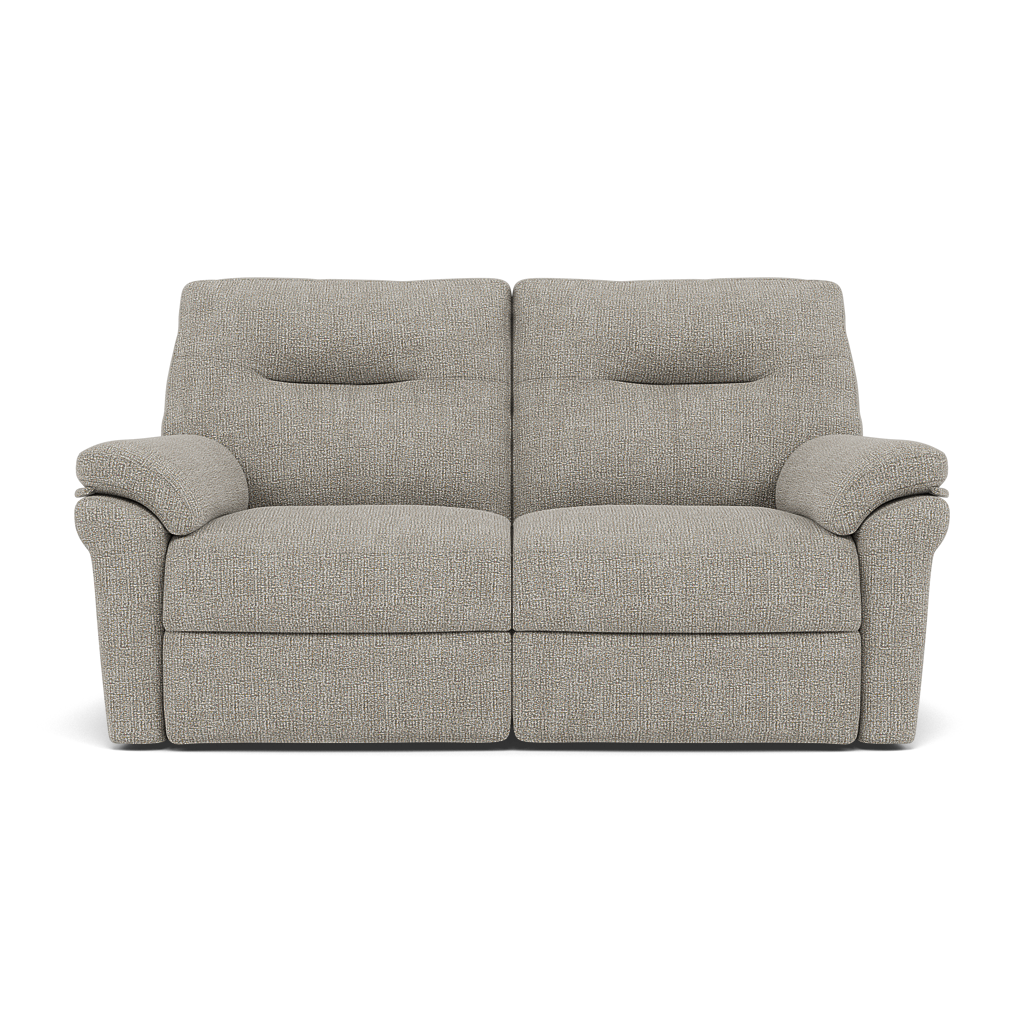 G Plan Seattle Large 2 Seater Sofa - 2.5 Seater Sofa Grade W 2 Seater Sofas Sterling Home 1 W001 Loom Smoke