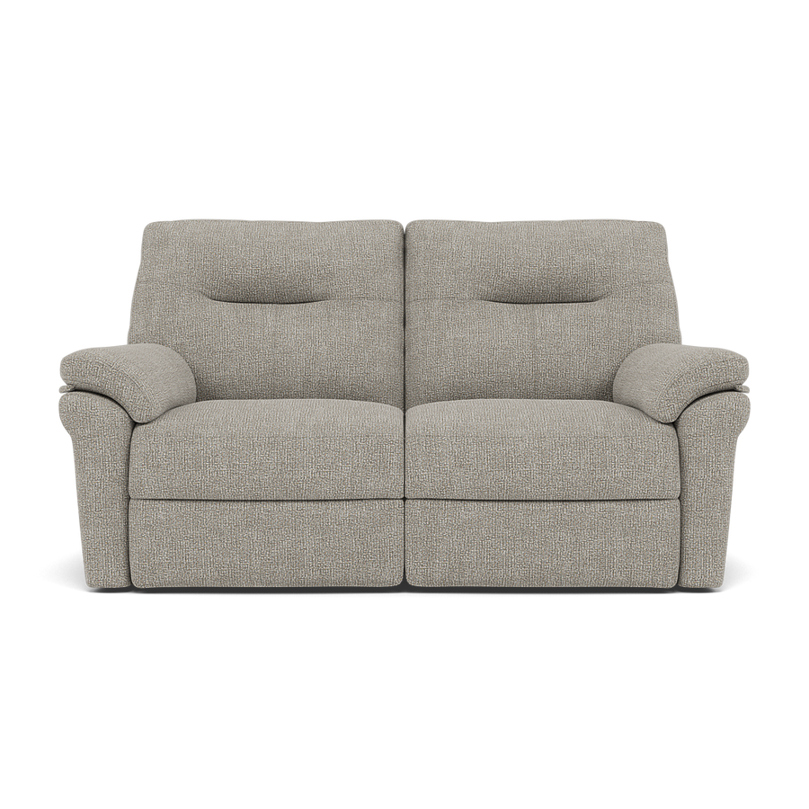 G Plan Seattle Large 2 Seater Sofa - 2.5 Seater Sofa Grade W Sterling Home W001 Loom Smoke 1