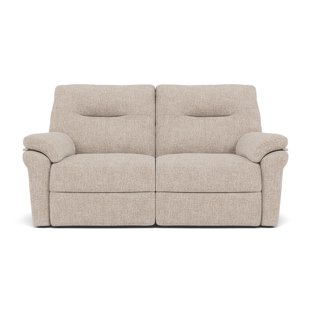 G Plan Seattle Large 2 Seater Sofa - 2.5 Seater Sofa Grade W 2 Seater Sofas Sterling Home 3 W002 Loom Shale
