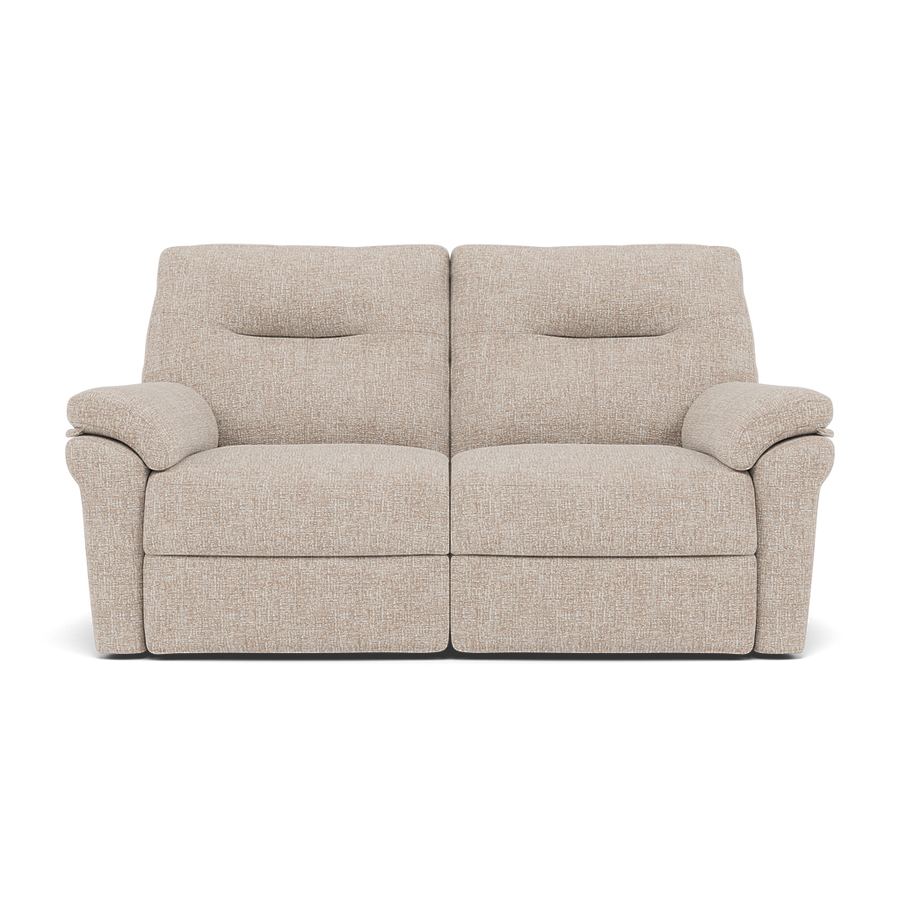 G Plan Seattle Large 2 Seater Sofa - 2.5 Seater Sofa Grade W Sterling Home W002 Loom Shale 2