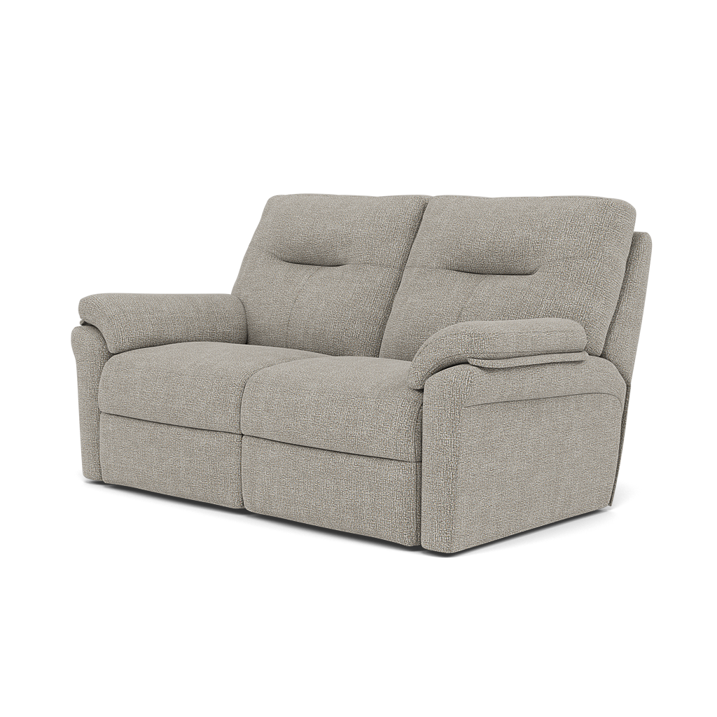 G Plan Seattle Large 2 Seater Sofa - 2.5 Seater Sofa Grade W — W001 Loom Smoke, gallery image 3