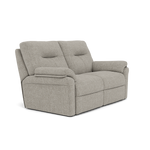 G Plan Seattle Large 2 Seater Sofa - 2.5 Seater Sofa Grade W — W001 Loom Smoke, gallery image 1