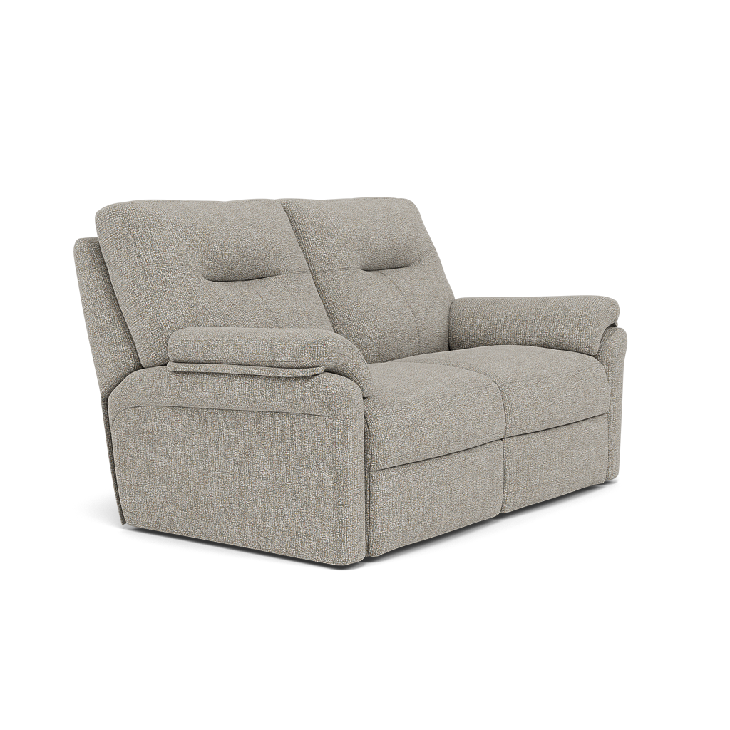 G Plan Seattle Large 2 Seater Sofa - 2.5 Seater Sofa Grade W — W001 Loom Smoke, gallery image 1