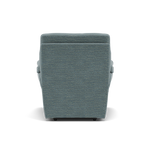 G Plan Seattle Recliner Armchair - Manual Recliner Chair Grade B - Manual Recliner — B925 Waffle Marine, gallery image 2