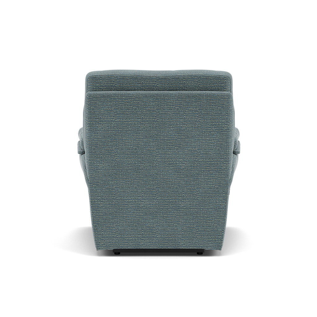 G Plan Seattle Recliner Armchair - Manual Recliner Chair Grade B - Manual Recliner — B925 Waffle Marine, gallery image 2