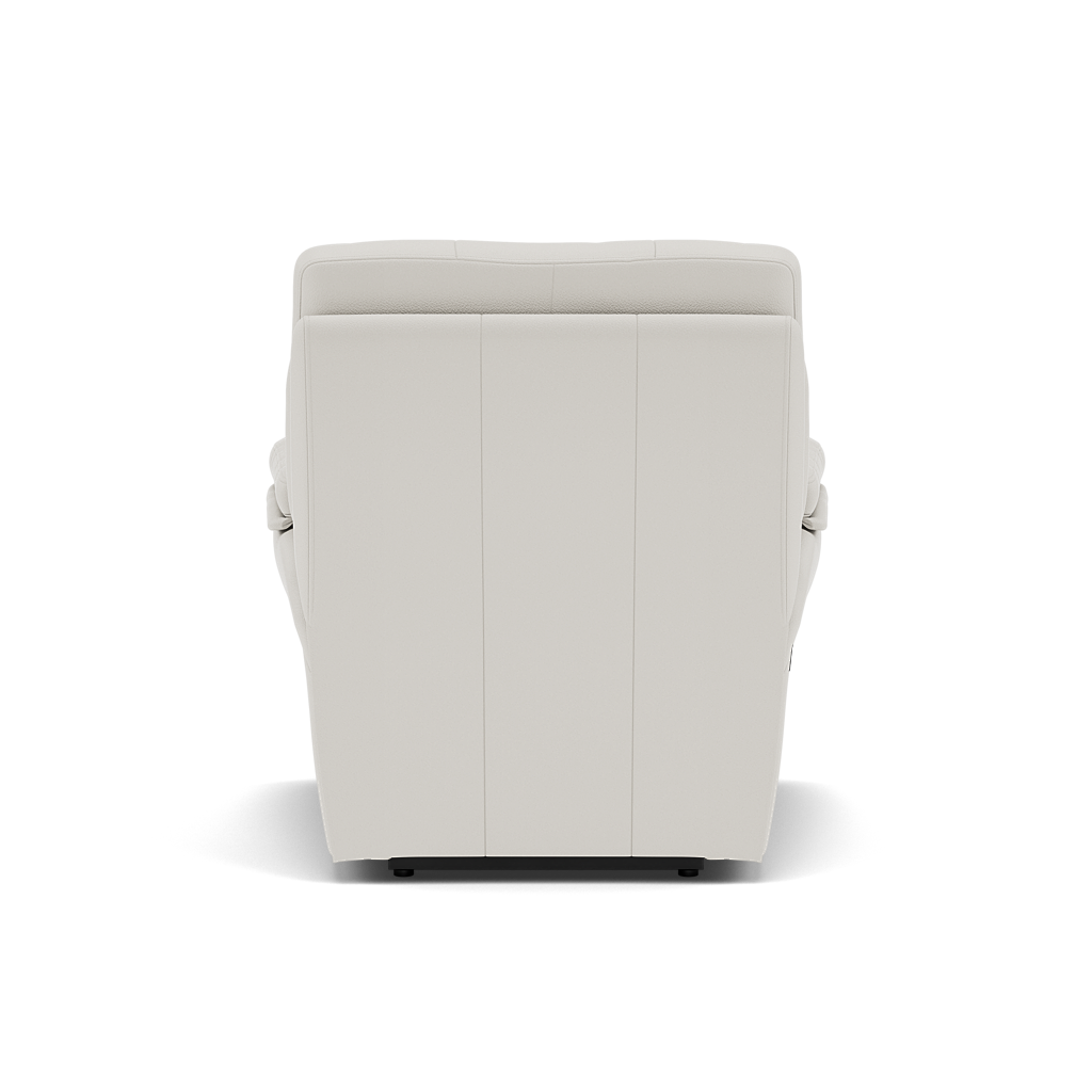 G Plan Seattle Recliner Armchair - Manual Recliner Chair Grade L - Manual Recliner — L840 Cambridge Chalk, gallery image 2