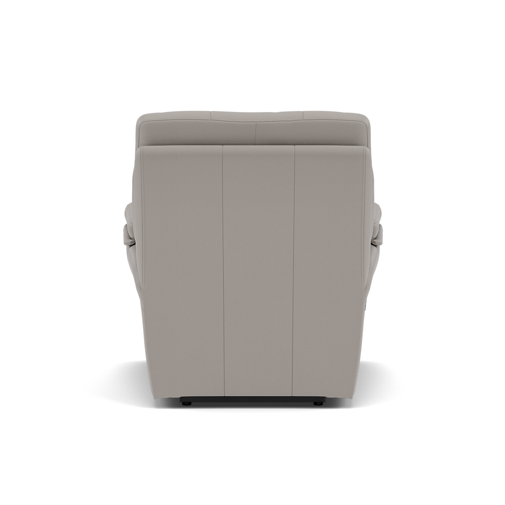 G Plan Seattle Recliner Armchair - Manual Recliner Chair Grade L - Manual Recliner — L842 Cambridge Grey, gallery image 2