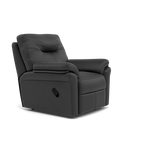 G Plan Seattle Recliner Armchair - Manual Recliner Chair Grade L - Manual Recliner — L852 Cambridge Petrol Blue, gallery image 1