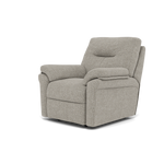 G Plan Seattle Recliner Armchair - Manual Recliner Chair Grade W - Manual Recliner — W001 Loom Smoke, gallery image 3