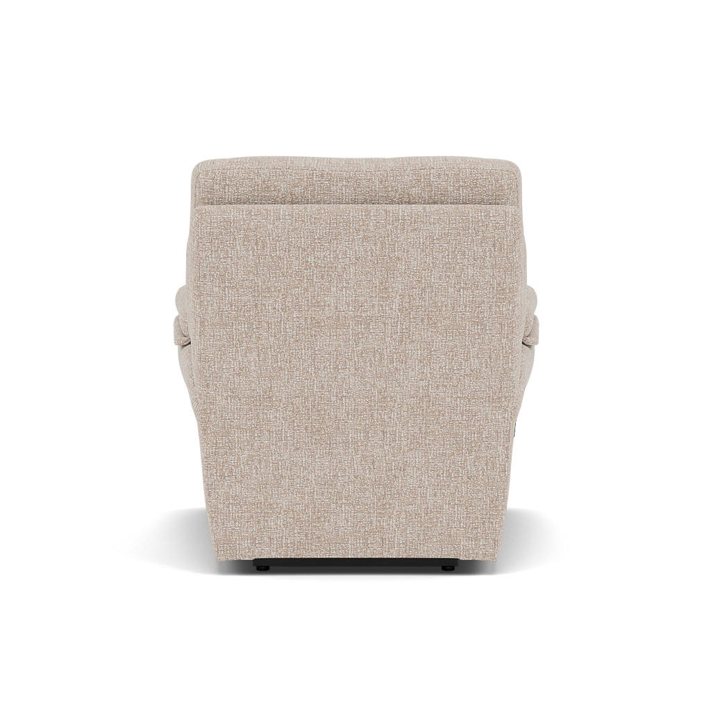 G Plan Seattle Recliner Armchair - Manual Recliner Chair Grade W - Manual Recliner — W002 Loom Shale, gallery image 2