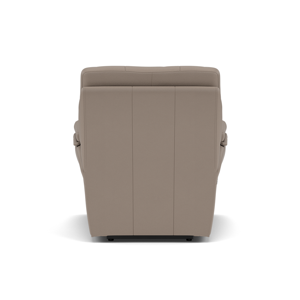 G Plan Seattle Recliner Armchair - Power Recliner Chair with USB Grade H - Power Recliner with USB — H001 Oxford Mushroom, gallery image 2