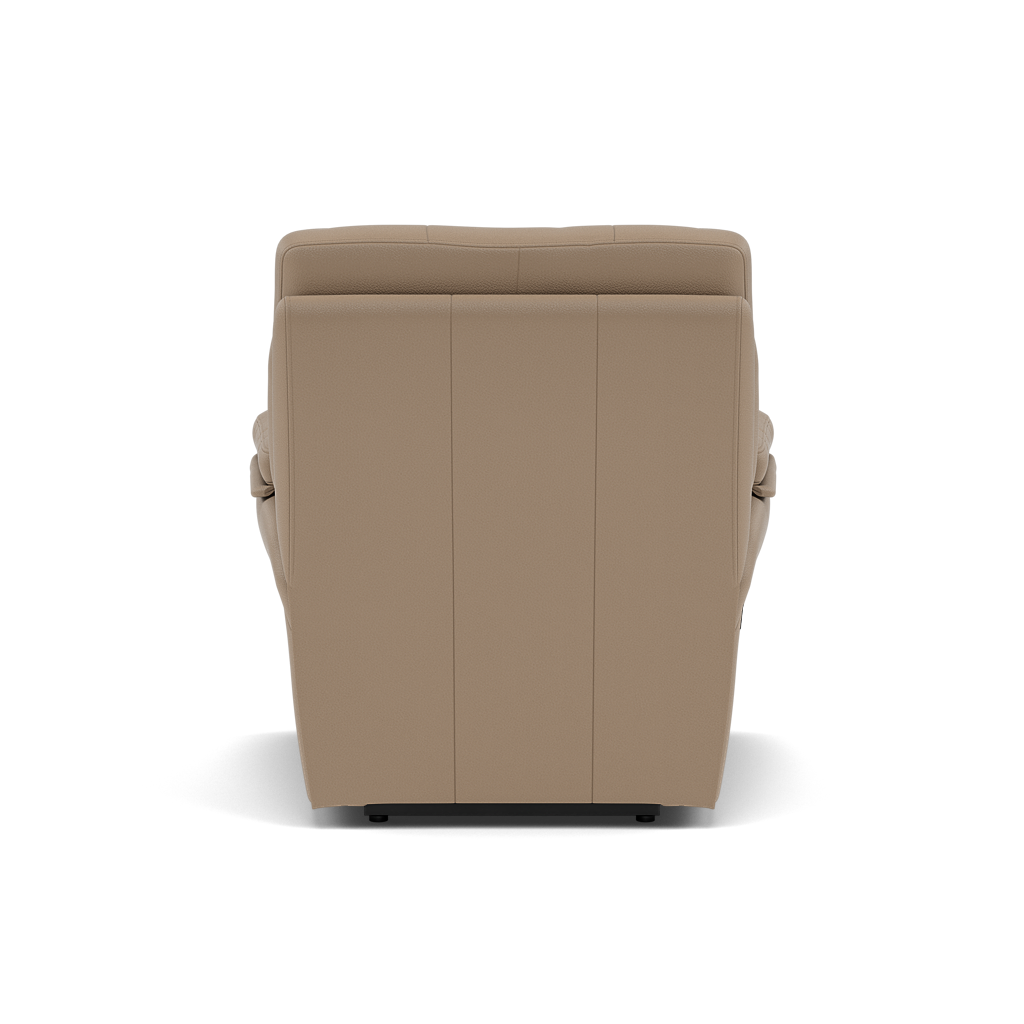 G Plan Seattle Recliner Armchair - Power Recliner Chair with USB Grade L - Power Recliner with USB — L846 Cambridge Taupe, gallery image 2