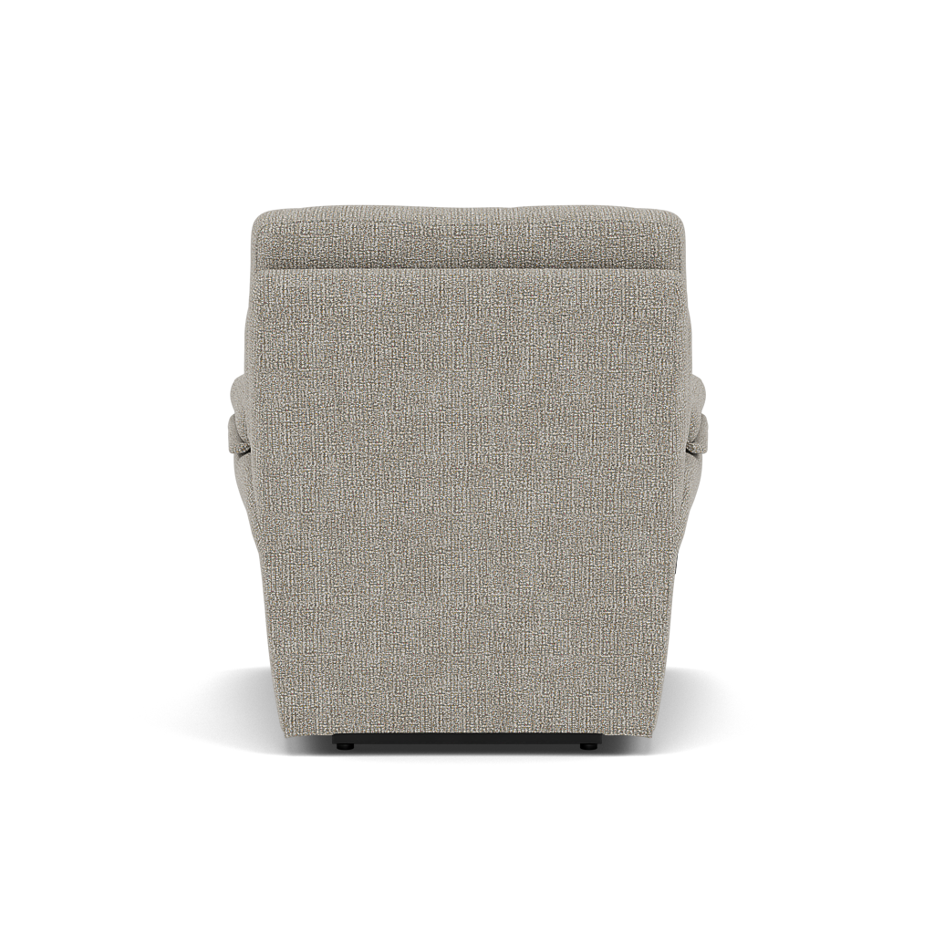 G Plan Seattle Recliner Armchair - Power Recliner Chair with USB Grade W - Power Recliner with USB — W001 Loom Smoke, gallery image 2