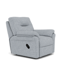 G Plan Seattle Recliner Armchair - Power Recliner Chair with USB & Lumbar Grade B - Power Recliner with Lumbar Support & USB — B932 Beach Duck Egg, gallery image 1