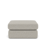 G Plan Seattle Storage Footstool - Storage Footstool Grade B Footstools Sterling Home 1 B102 Shore Oatmeal