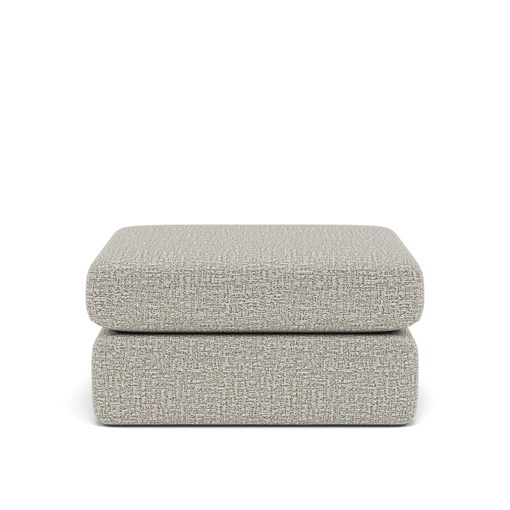 G Plan Seattle Storage Footstool - Storage Footstool Grade B Footstools Sterling Home 1 B102 Shore Oatmeal