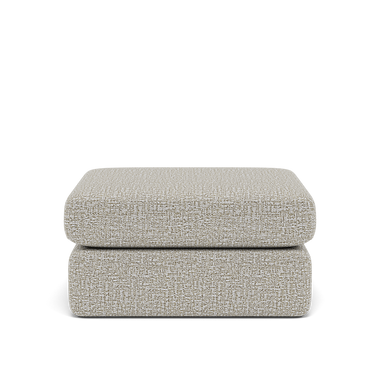 G Plan Seattle Storage Footstool - Storage Footstool Grade B Footstools Sterling Home 1 B102 Shore Oatmeal