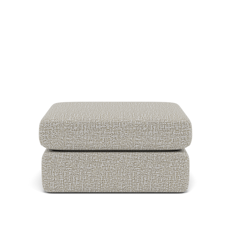 G Plan Seattle Storage Footstool - Storage Footstool Grade B Footstools Sterling Home 5 B102 Shore Oatmeal