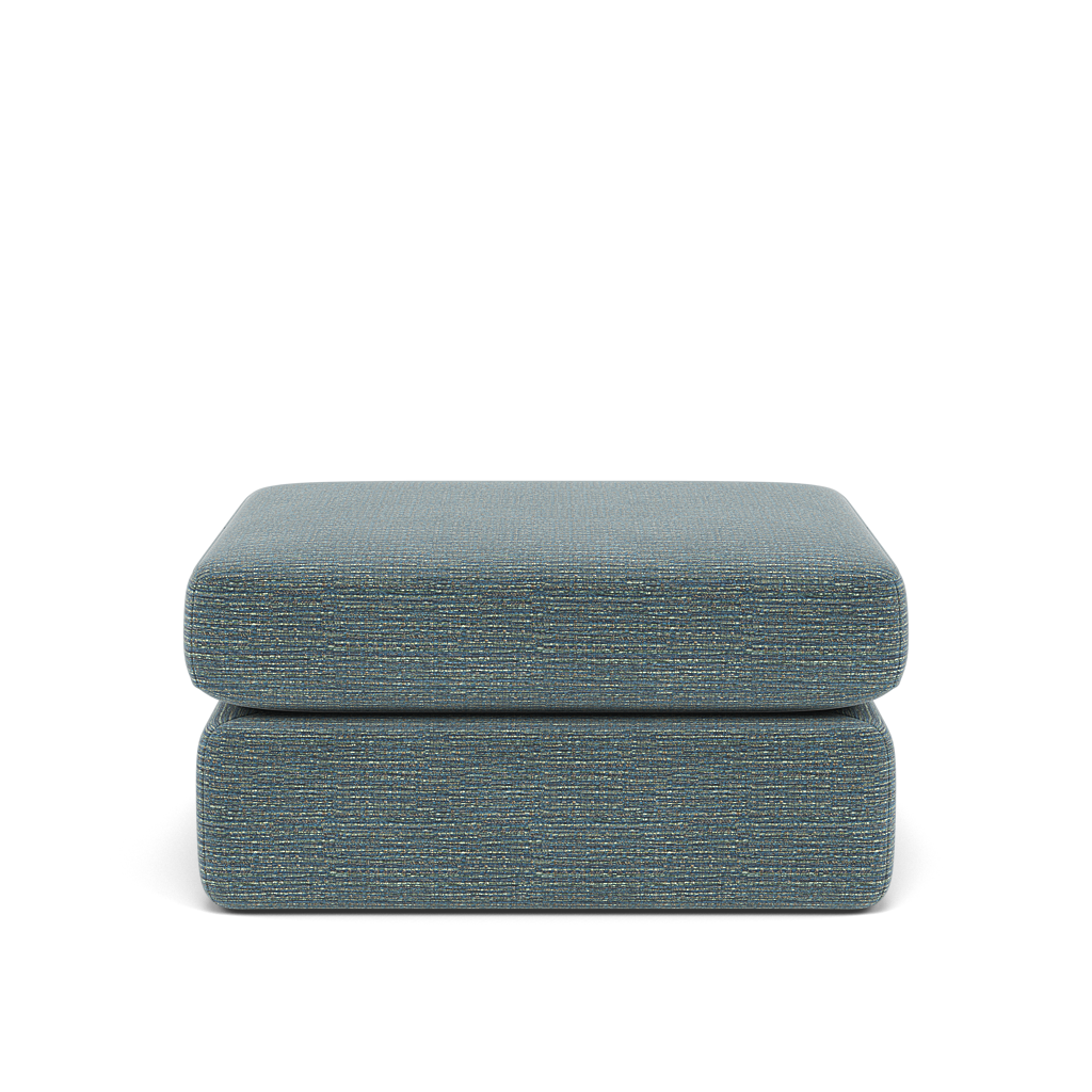 G Plan Seattle Storage Footstool - Storage Footstool Grade B Footstools Sterling Home 3 B925 Waffle Marine