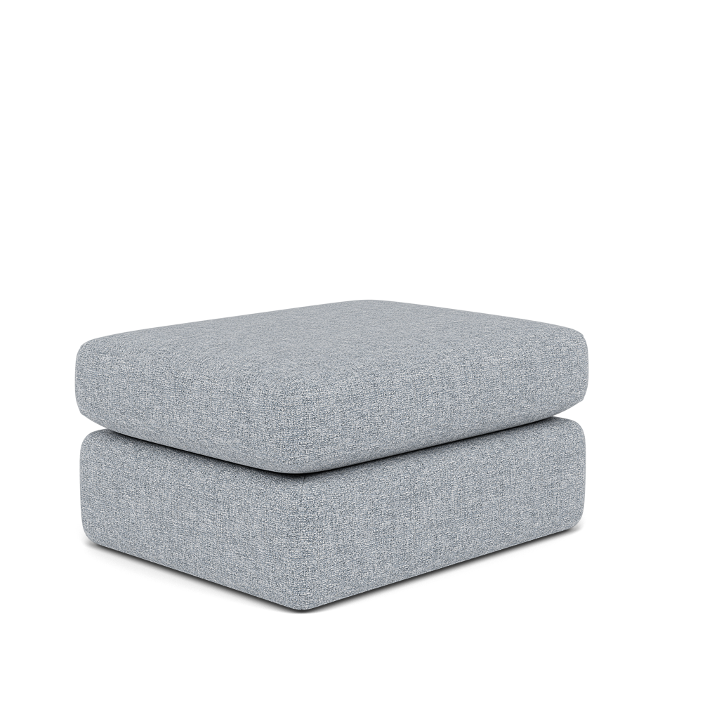 G Plan Seattle Storage Footstool - Storage Footstool Grade B — B932 Beach Duck Egg, gallery image 3