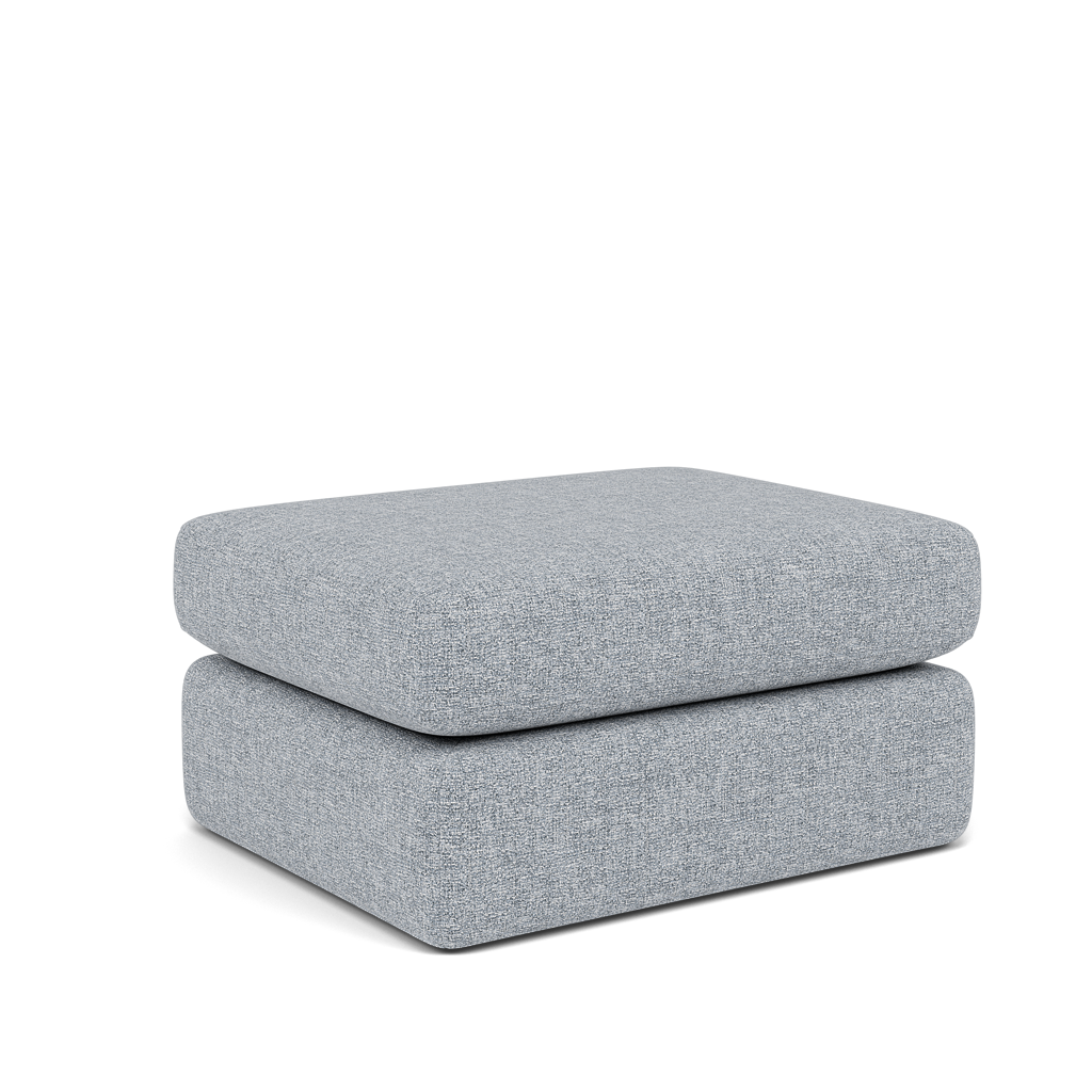 G Plan Seattle Storage Footstool - Storage Footstool Grade B — B932 Beach Duck Egg, gallery image 1