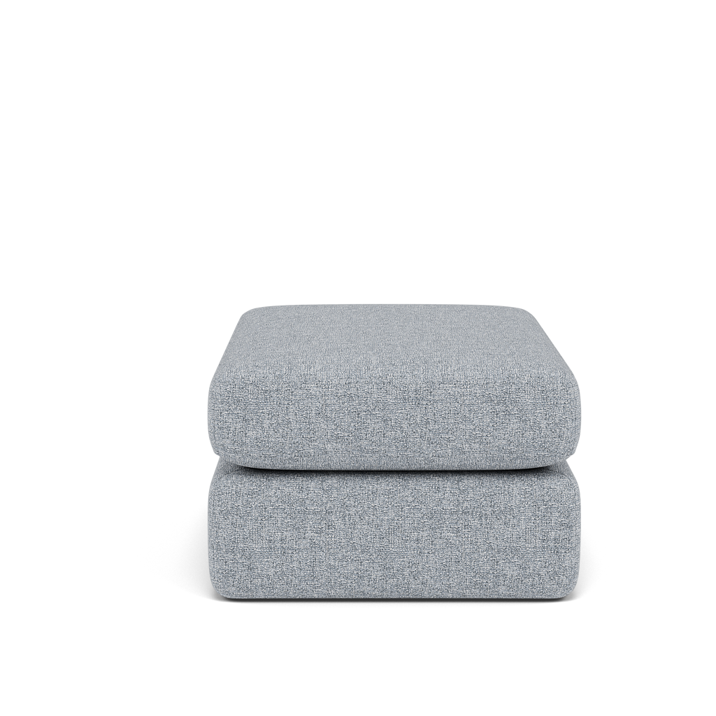 G Plan Seattle Storage Footstool - Storage Footstool Grade B — B932 Beach Duck Egg, gallery image 2