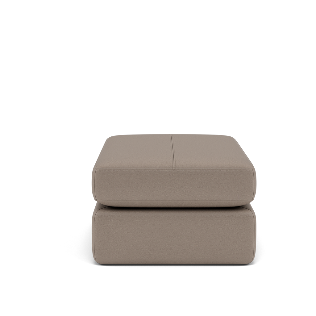 G Plan Seattle Storage Footstool - Storage Footstool Grade H — H001 Oxford Mushroom, gallery image 2