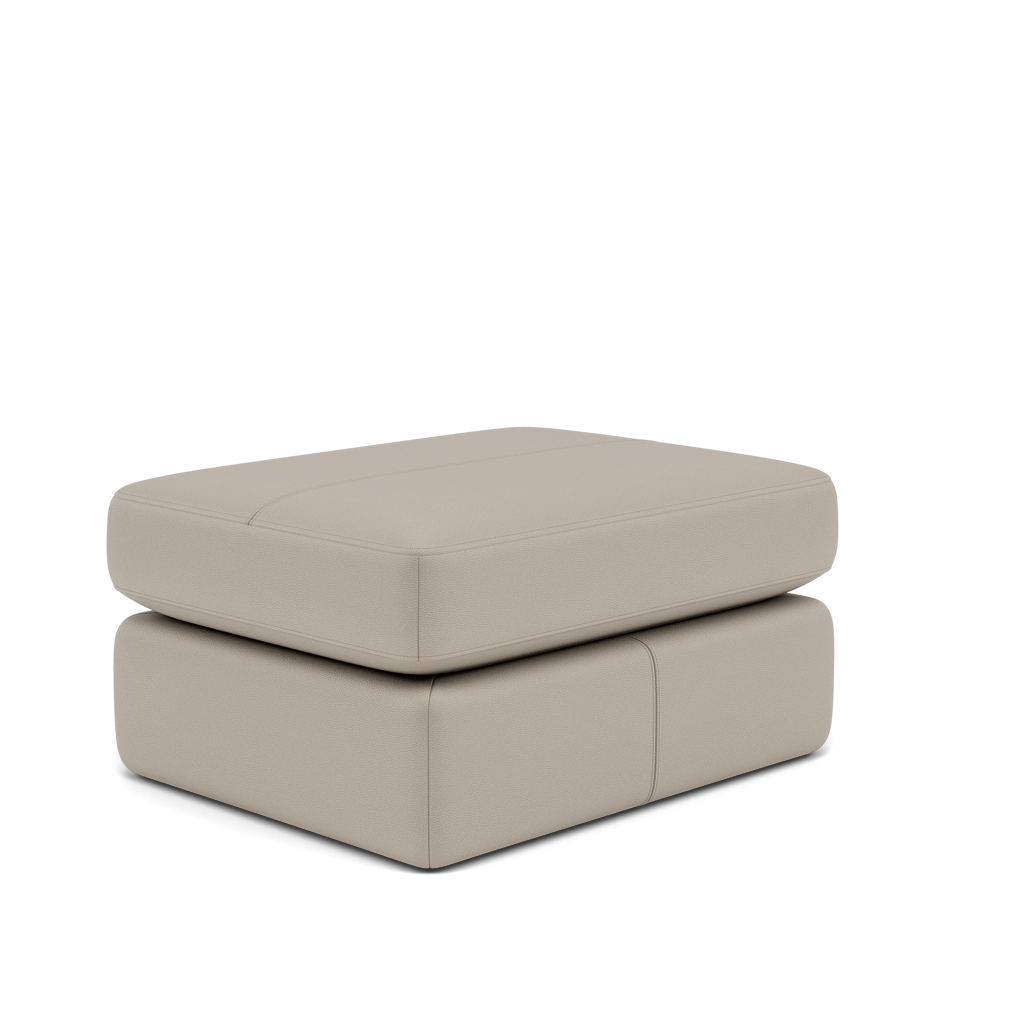 G Plan Seattle Storage Footstool - Storage Footstool Grade H — H002 Oxford Putty, gallery image 3