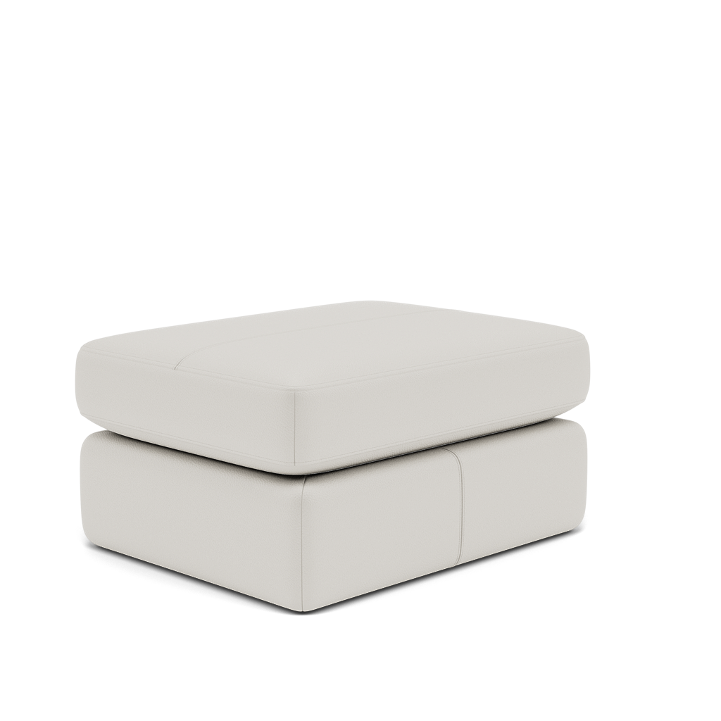 G Plan Seattle Storage Footstool - Storage Footstool Grade L — L840 Cambridge Chalk, gallery image 3
