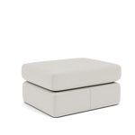 G Plan Seattle Storage Footstool - Storage Footstool Grade L — L840 Cambridge Chalk, gallery image 1